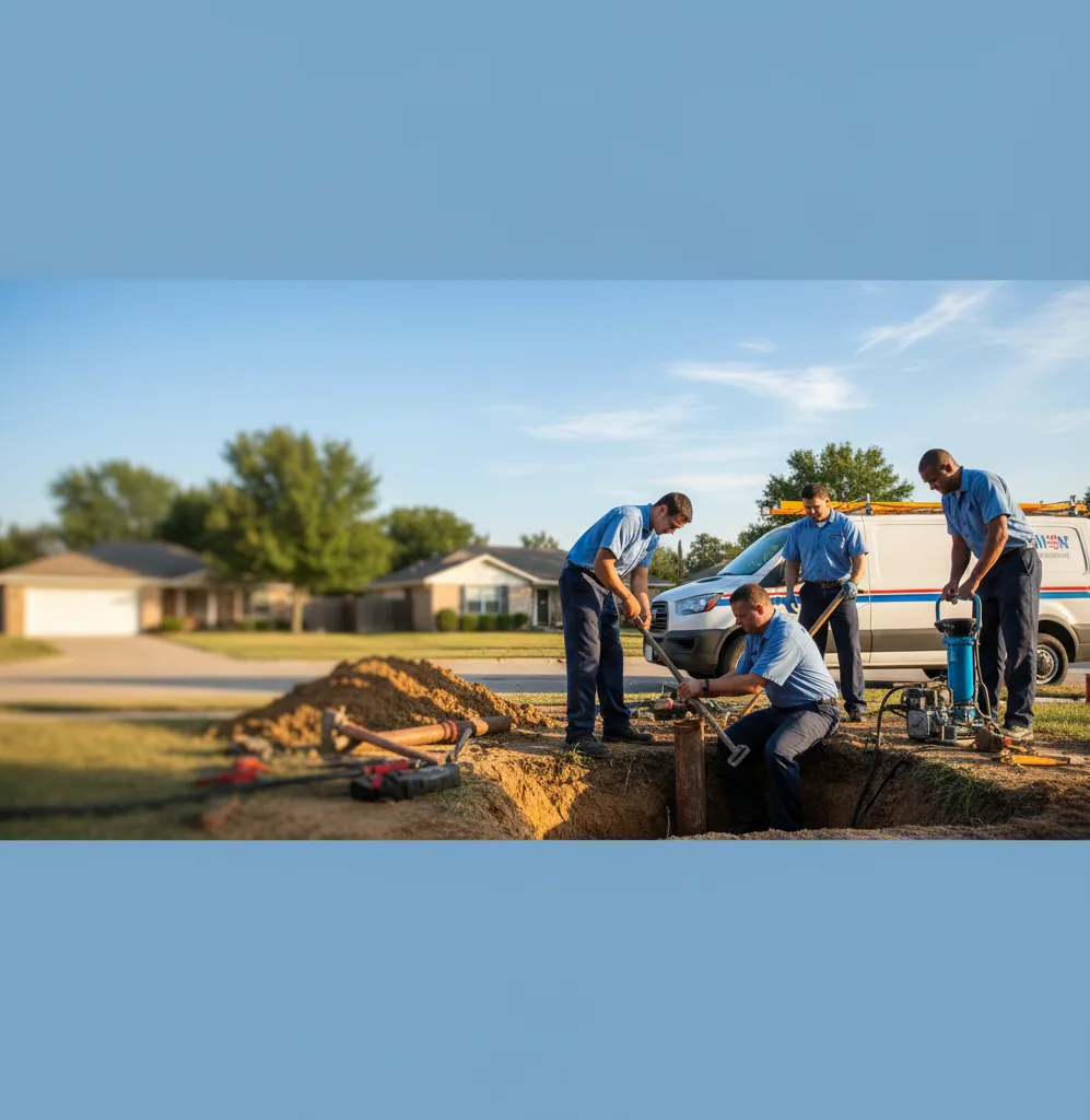 Emergency Plumbing in Vandalia, MO